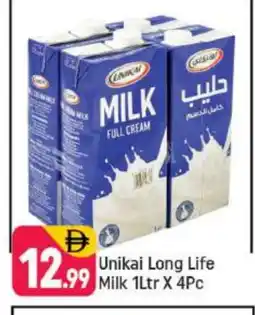Shaklan UNIKAI Long Life / UHT Milk offer
