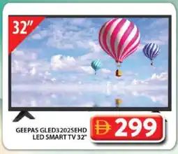 Grand Hyper Market GEEPAS Smart TV offer