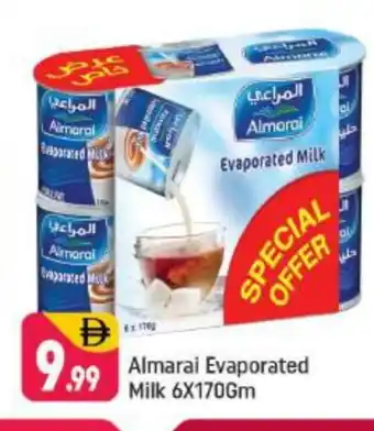 Shaklan ALMARAI Evaporated Milk offer