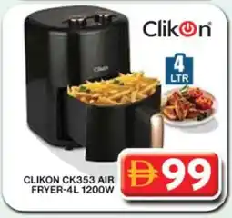 Grand Hyper Market CLIKON Air Fryer offer