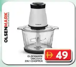 Grand Hyper Market OLSENMARK Chopper offer