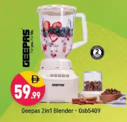 Shaklan GEEPAS Mixer / Grinder offer