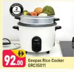 Shaklan GEEPAS Rice Cooker offer