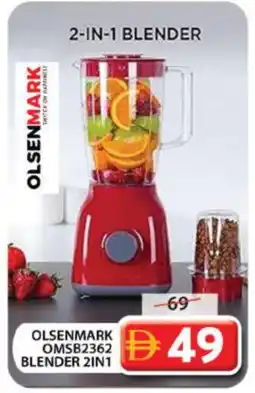 Grand Hyper Market OLSENMARK Mixer / Grinder offer