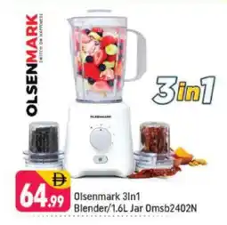 Shaklan OLSENMARK Mixer / Grinder offer