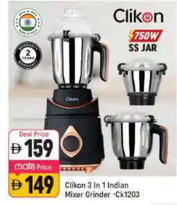 Shaklan CLIKON Mixer / Grinder offer