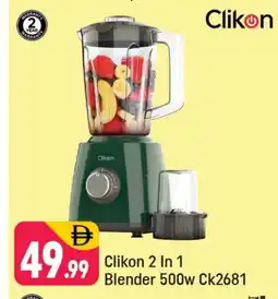 Shaklan CLIKON Mixer / Grinder offer