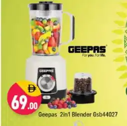 Shaklan GEEPAS Mixer / Grinder offer