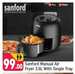 Shaklan SANFORD Air Fryer offer