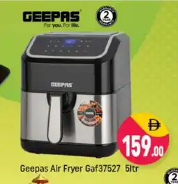Shaklan GEEPAS Air Fryer offer