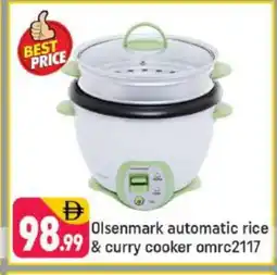 Shaklan OLSENMARK Rice Cooker offer