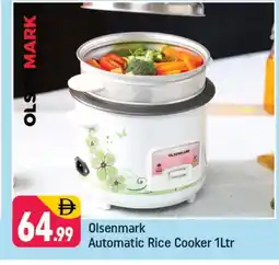 Shaklan OLSENMARK Rice Cooker offer