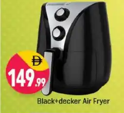 Shaklan BLACK+DECKER Air Fryer offer