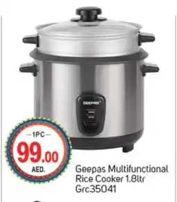 Talal Market GEEPAS Rice Cooker offer
