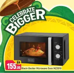 Shaklan BLACK+DECKER Microwave Oven offer