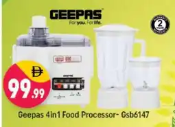 Shaklan GEEPAS Food Processor offer