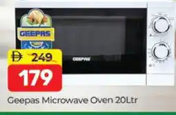Al Madina GEEPAS Microwave Oven offer
