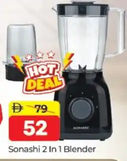 Al Madina SONASHI Mixer / Grinder offer