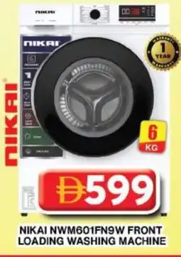 Grand Hyper Market NIKAI Washer / Dryer offer