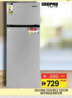 Mango Hypermarket LLC GEEPAS Refrigerator offer