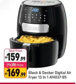 Shaklan BLACK+DECKER Air Fryer offer