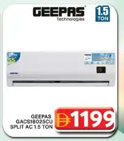 Grand Hyper Market GEEPAS AC offer