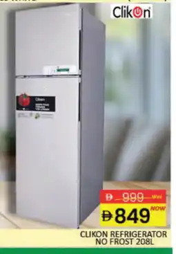 Mango Hypermarket LLC CLIKON Refrigerator offer