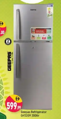 Shaklan GEEPAS Refrigerator offer