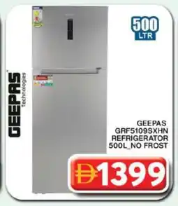 Grand Hyper Market GEEPAS Refrigerator offer