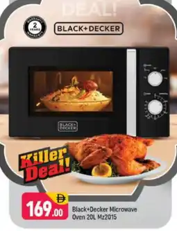 Shaklan BLACK+DECKER Microwave Oven offer