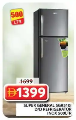 Grand Hyper Market SUPER GENERAL Refrigerator offer