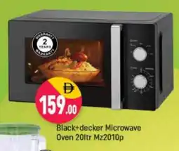 Shaklan BLACK+DECKER Microwave Oven offer