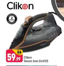 Shaklan CLIKON Ironbox offer