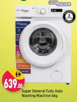 Shaklan SUPER GENERAL Washer / Dryer offer