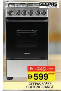 Mango Hypermarket LLC GEEPAS Gas Cooker/Cooking Range offer