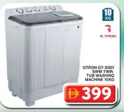 Grand Hyper Market GTRON Washer / Dryer offer