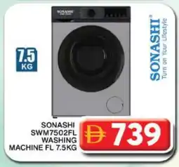 Grand Hyper Market SONASHI Washer / Dryer offer