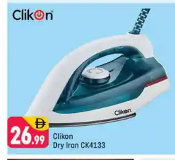 Shaklan CLIKON Ironbox offer