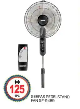 Talal Market GEEPAS Fan offer