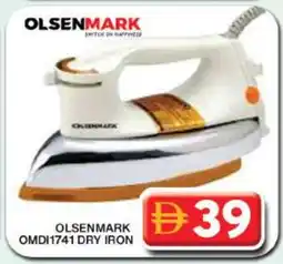 Grand Hyper Market OLSENMARK Ironbox offer