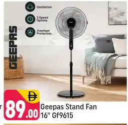 Shaklan GEEPAS Fan offer