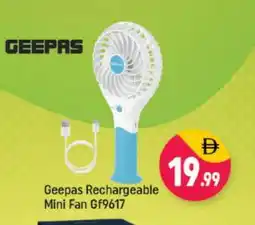 Shaklan GEEPAS Fan offer