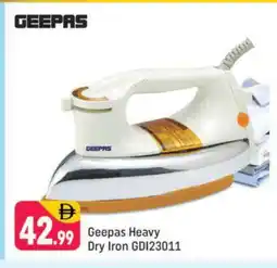 Shaklan GEEPAS Ironbox offer