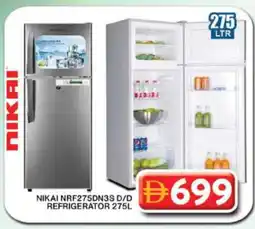 Grand Hyper Market NIKAI Refrigerator offer