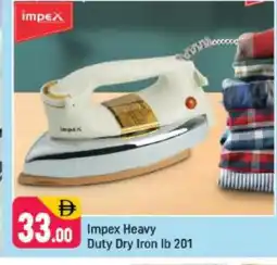 Shaklan IMPEX Ironbox offer
