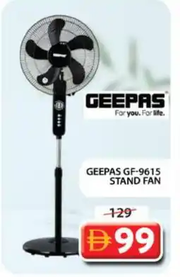 Grand Hyper Market GEEPAS Fan offer
