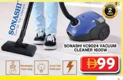 Grand Hyper Market SONASHI Vacuum Cleaner offer