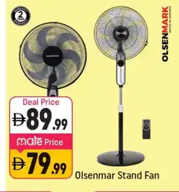 Shaklan OLSENMARK Fan offer