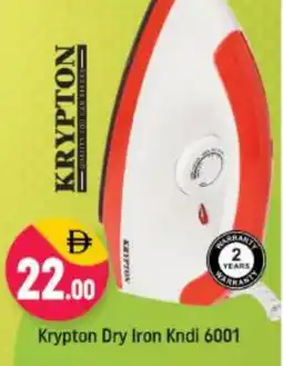 Shaklan KRYPTON Ironbox offer