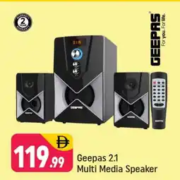 Shaklan GEEPAS Speaker offer